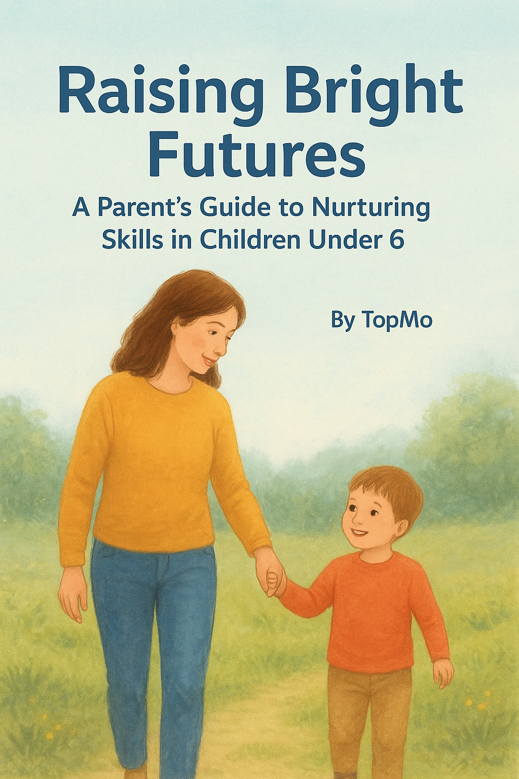 📘 Raising Bright Futures: A Parent’s Guide to Nurturing Skills in Children Under 6